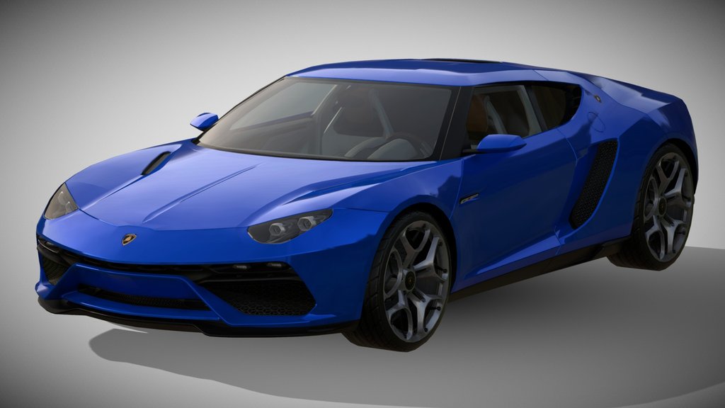 2014 Lamborghini Asterion LPI910-4 Concept