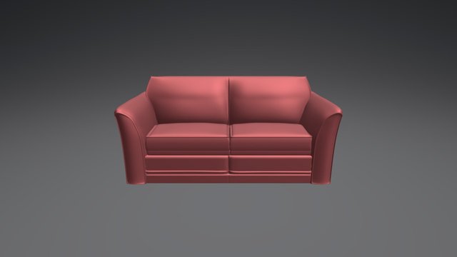 Couch 3D Model
