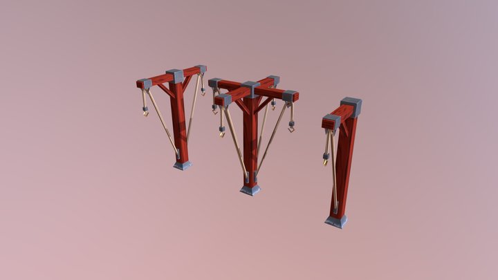 Guindaste 3D Model