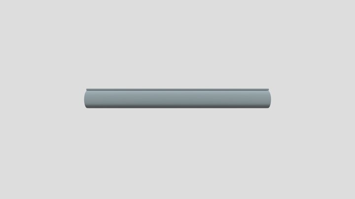 Gutter – Modello 3D gratuito STL