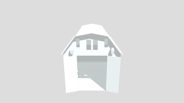 Shed 3D Model