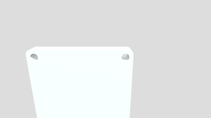 Micro_Chip_Assembly - socket button head cap scr 3D Model