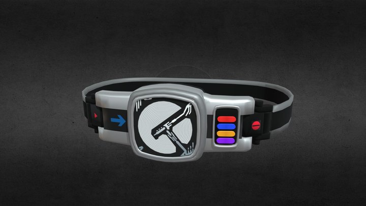 Kamen Rider Den-O Driver Belt 3D model 3D Model