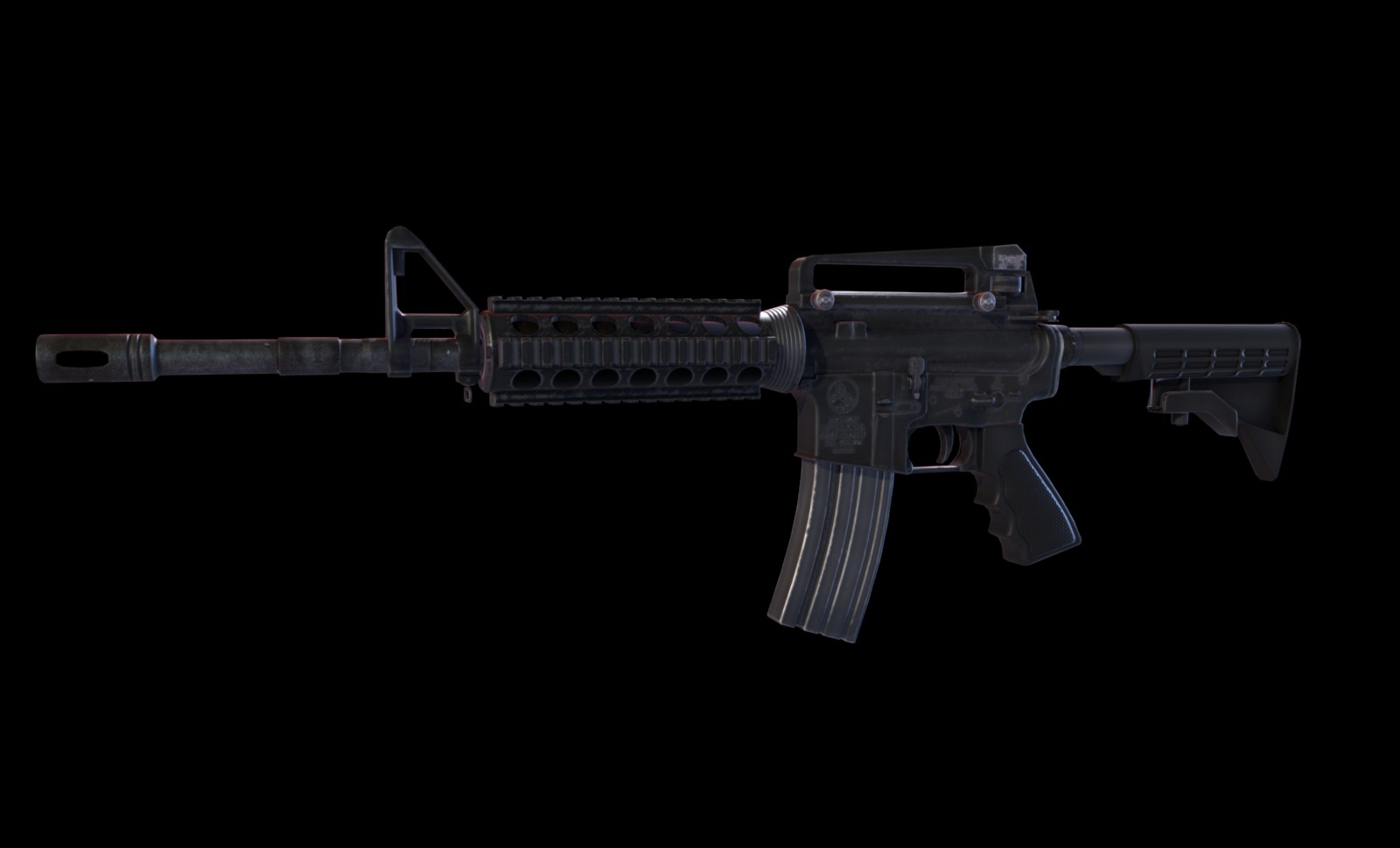 m4a1 - 3D model by John (@john3ds) [0870dab] - Sketchfab