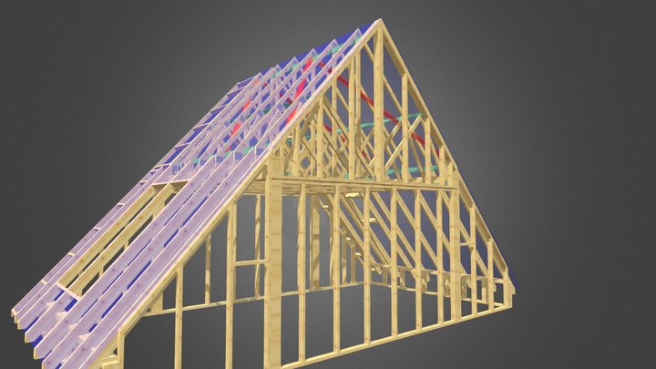 Advanced Roof System (Roof Decks) 3D Model