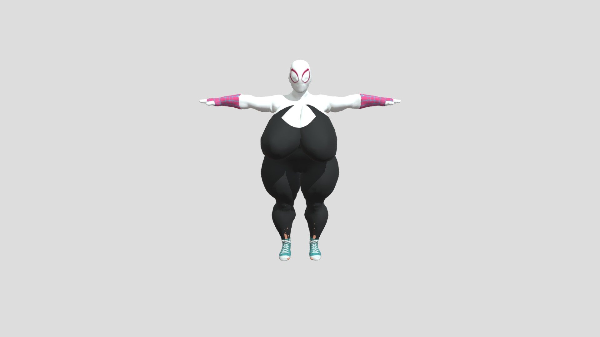 Commission Chamoy20 Spider Gwen Thick Suit Versi - Download Free 3D model  by tomascolt12 (@tomascolt12) [0871b76]