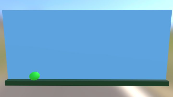 Personality Bouncy Ball 3D Model