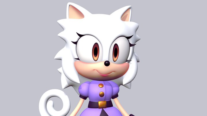 Alice 3D Model