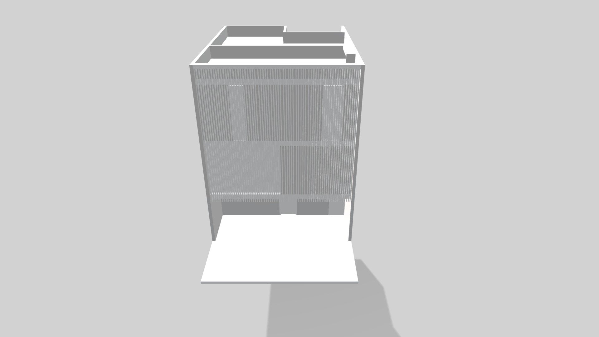 Casa Ciruelo 7 - Modelo 3D.