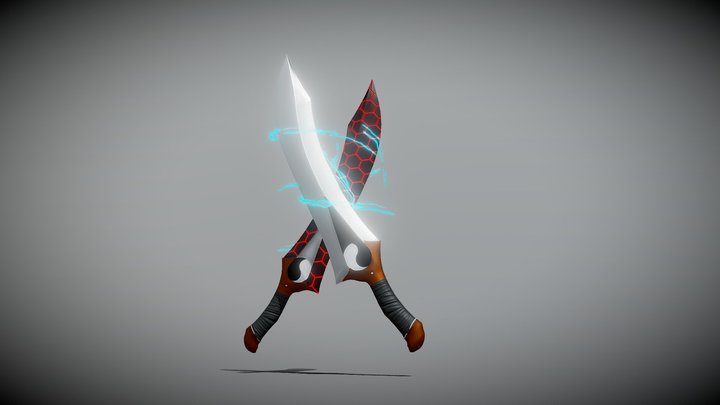 Fate/Stay Night: Kanshou And Bakuya 3D Model