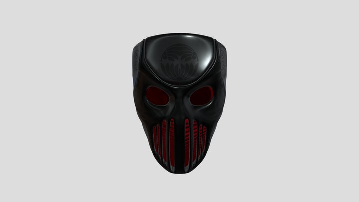 cyber-mask 3D Model