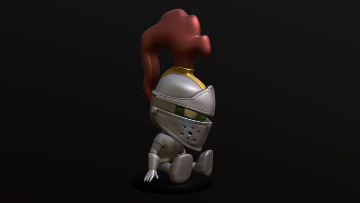 Amumu - Little Knight Skin - League Of Legends 3D Model