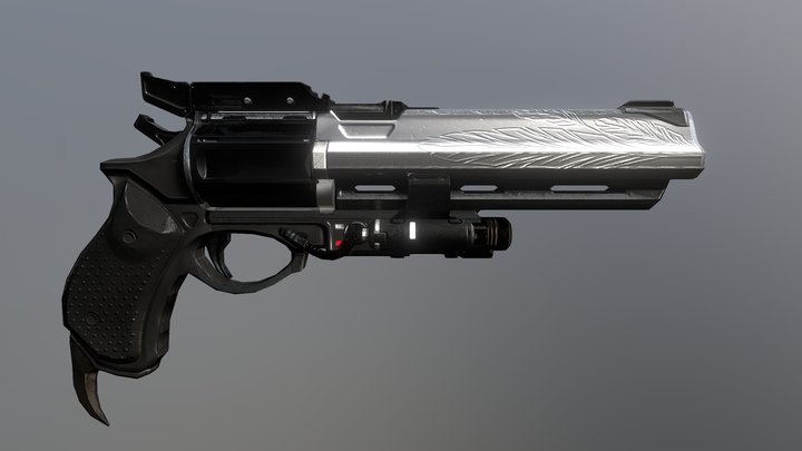 Hawkmoon (Destiny) 3D Model
