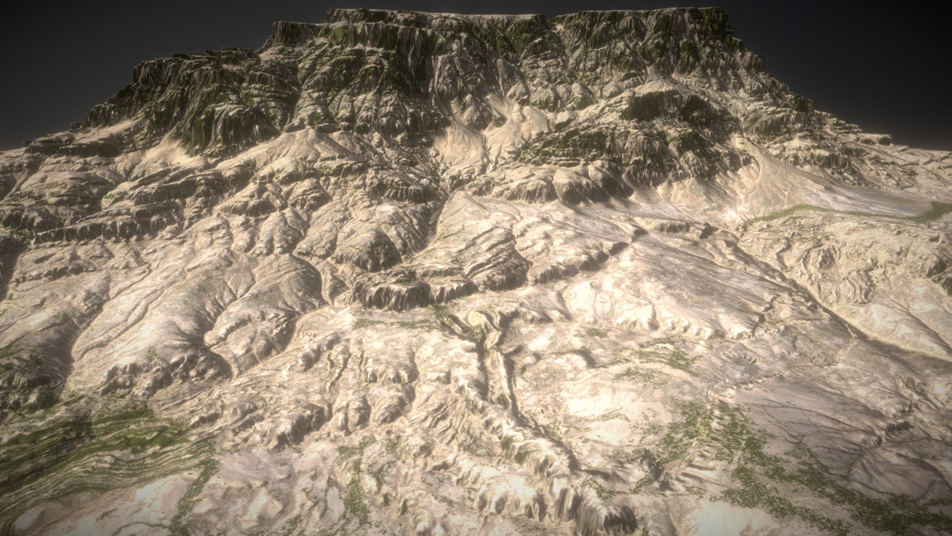 Stacked Mountains - Download Free 3D Model By Hirnlaich [0873e55 ...