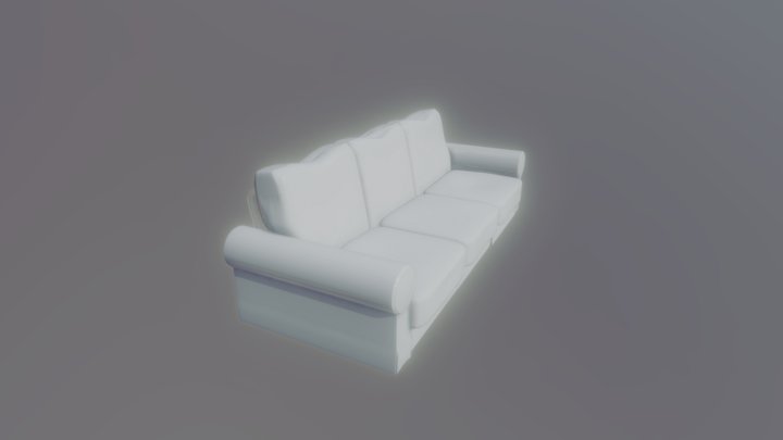Couch 3D Model