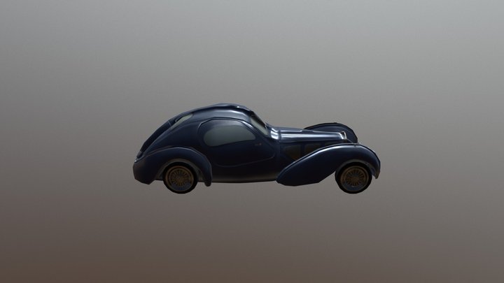 Bugatti LD2 3D Model