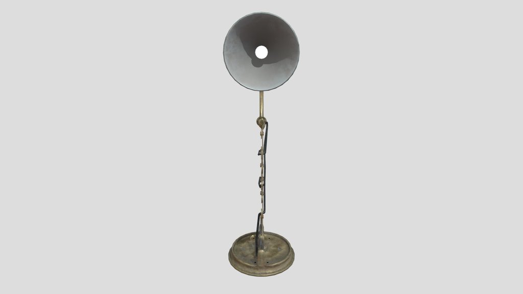 Industrial Scissor Arm Wall Lamp