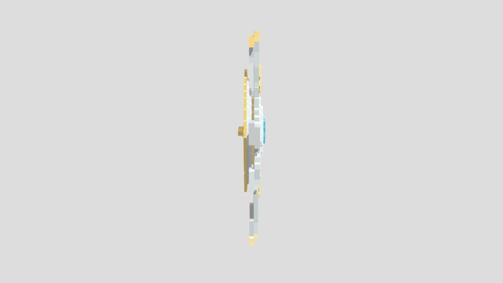shield mash - nexussmp 3D Model
