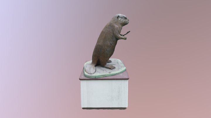 Castor UANL 3D Model