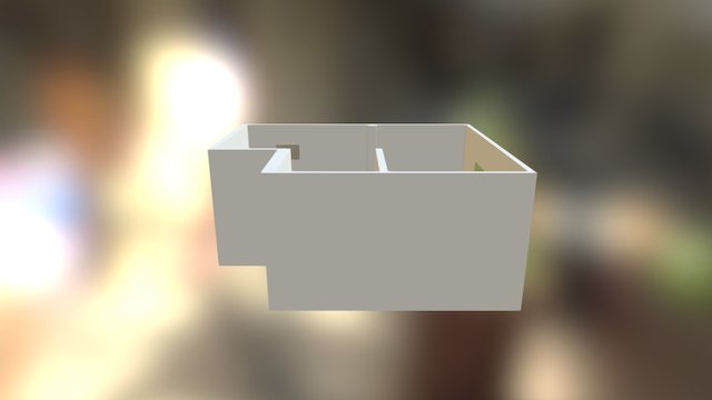 Infraestructura 3D Model