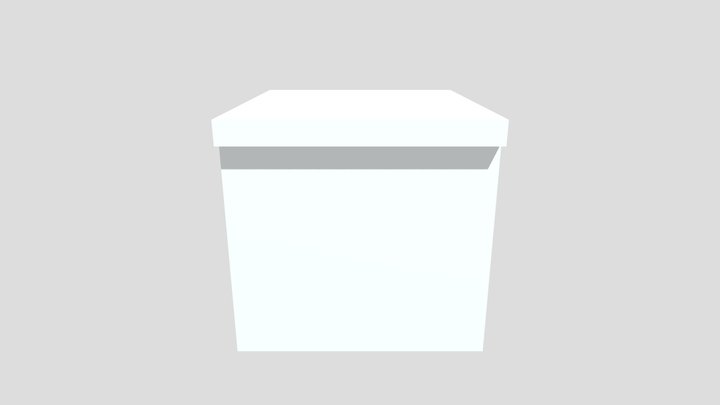 Kitchen Counter (untextured) 3D Model