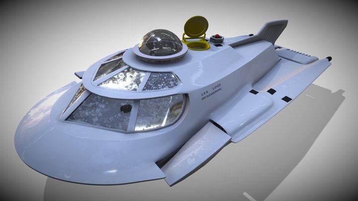 PROTEUS - Fantastic Voyage 3D Model