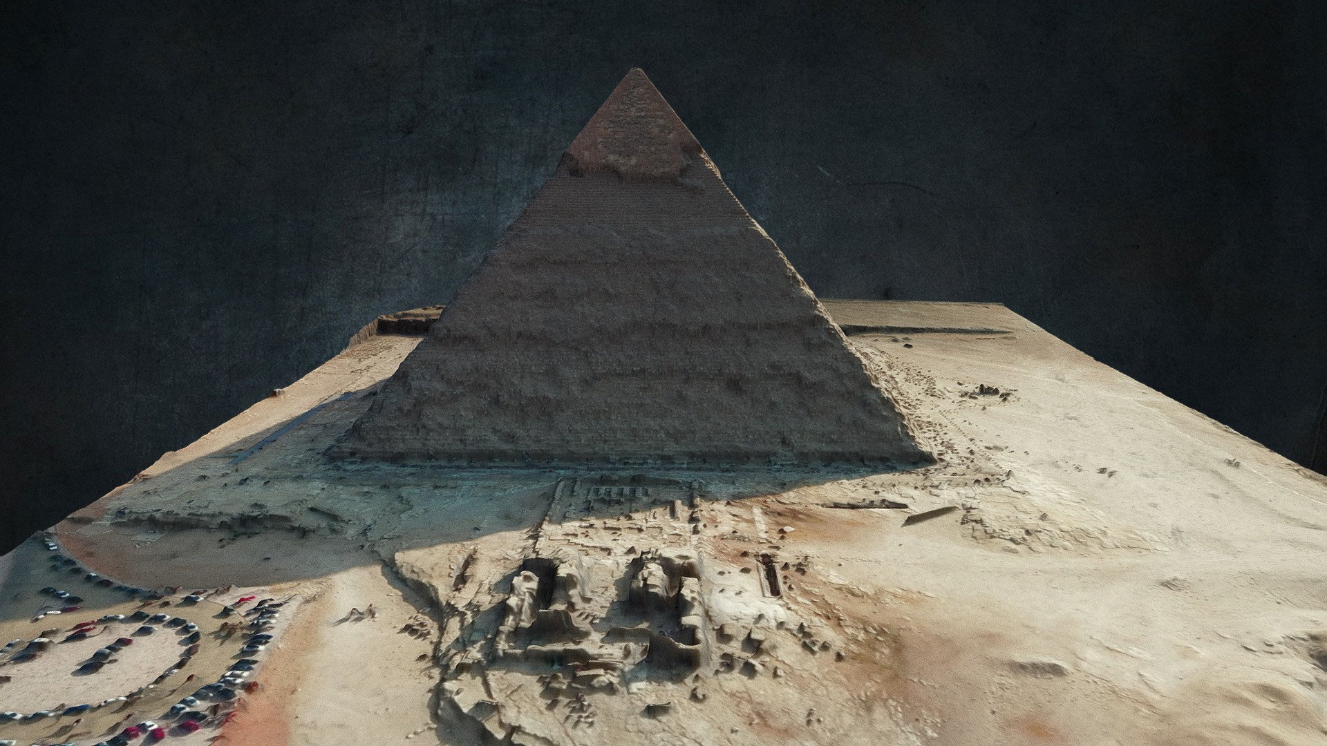 Khafre's / Kefren Pyramid | EGYPT - Buy Royalty Free 3D model by ...