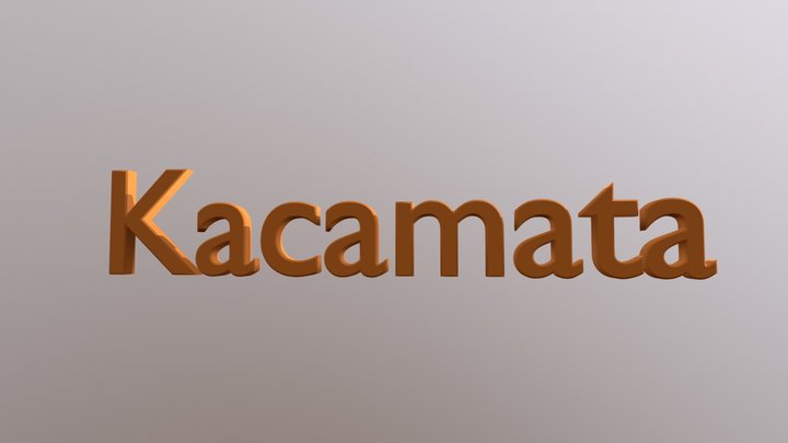 Kacamata 3D Model