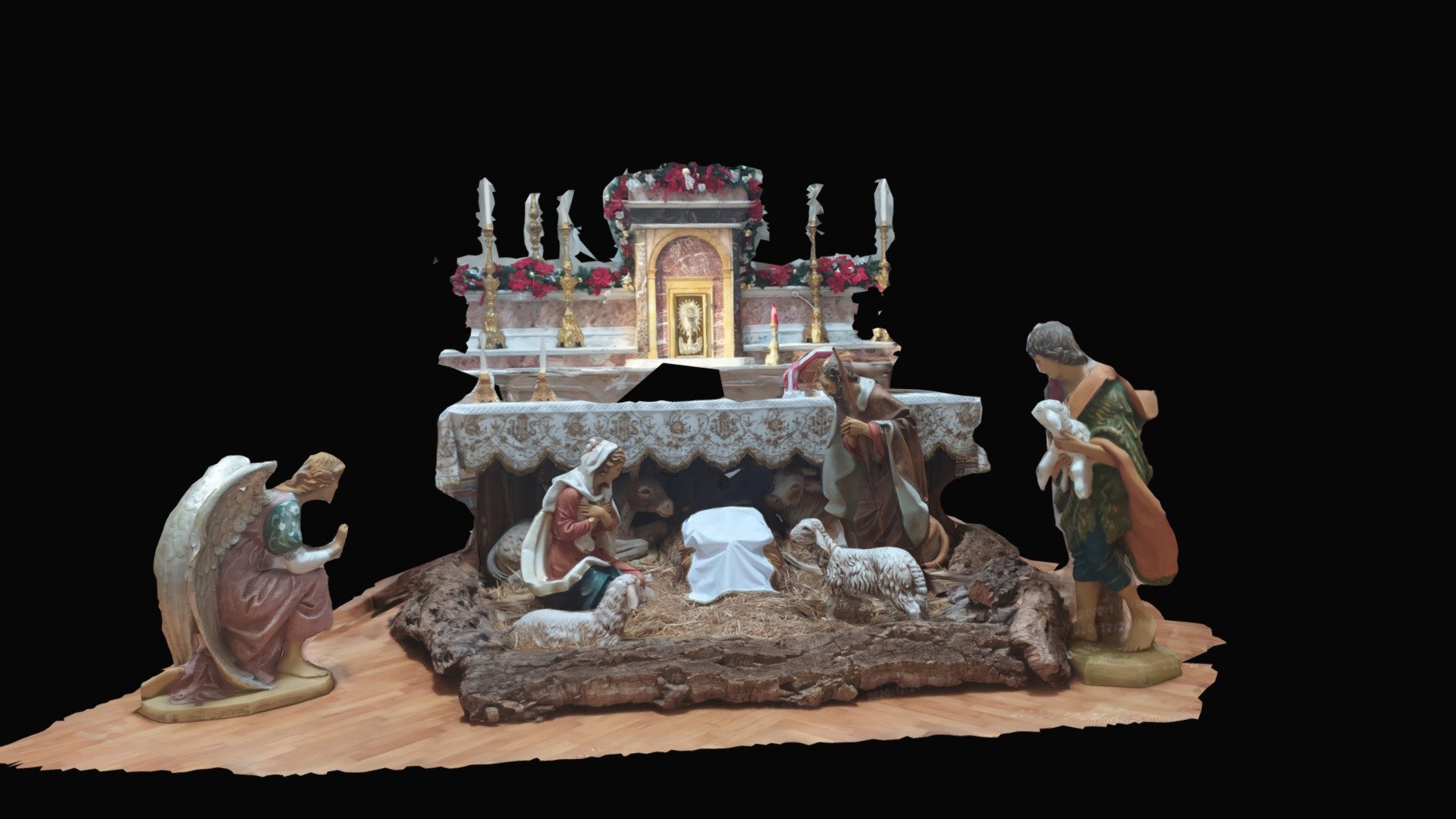 Presepe chiesa del Salvatore