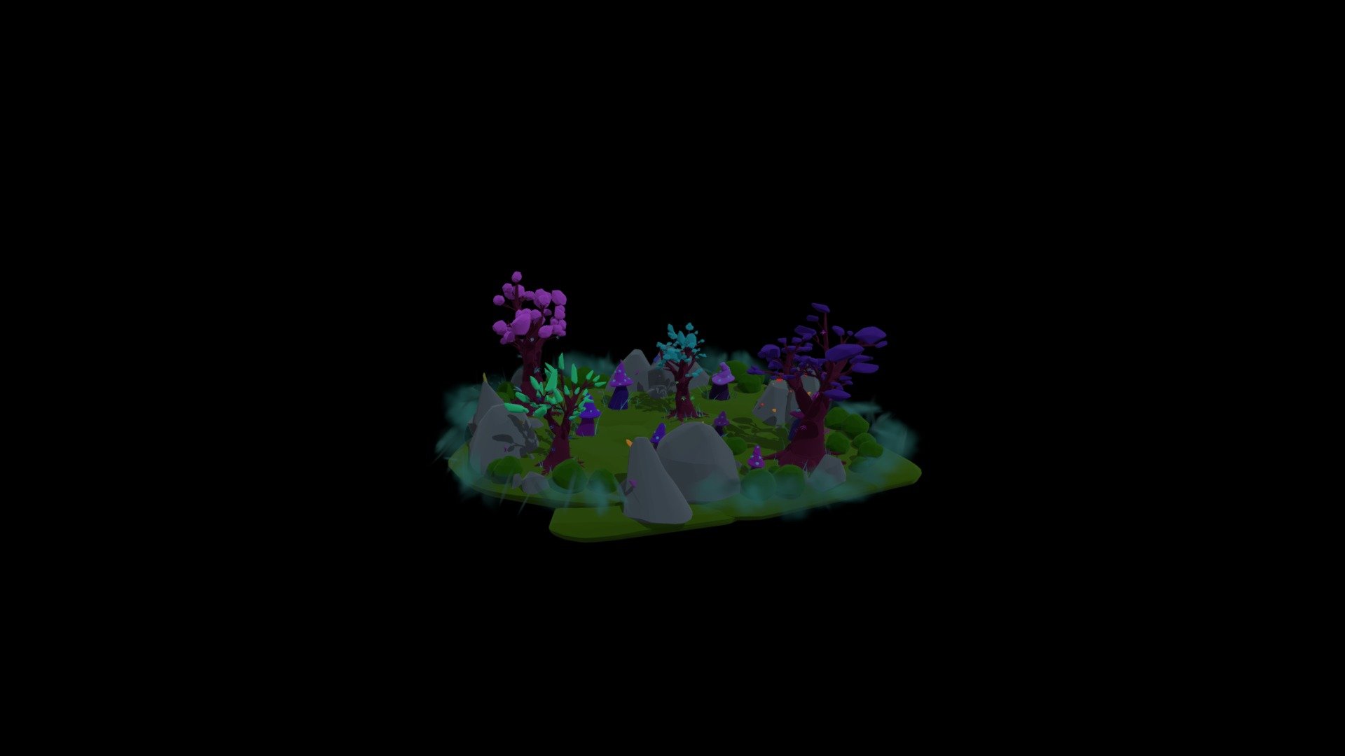 Magic mushrooms