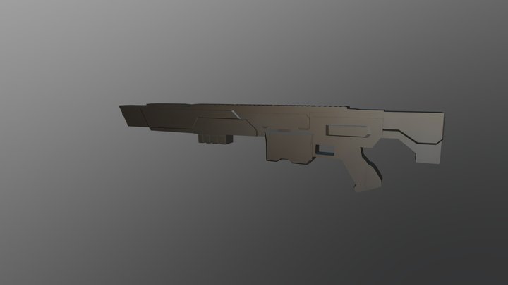 NSX Naginata LMG 3D Model