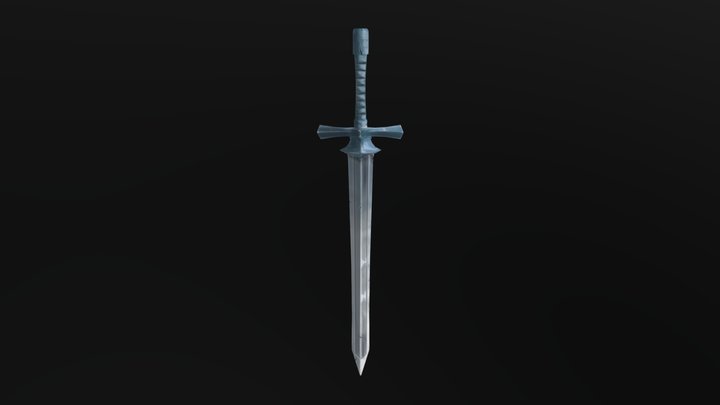 Sword 3D Model