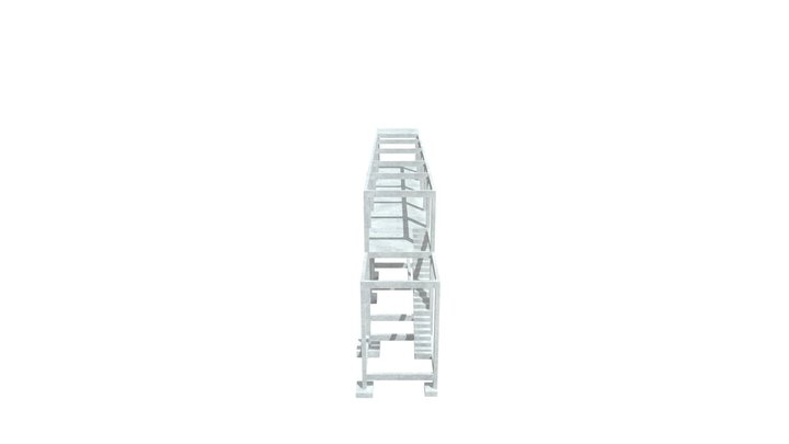Estrutural Sobrado - PEMN - C - 21000 3D Model
