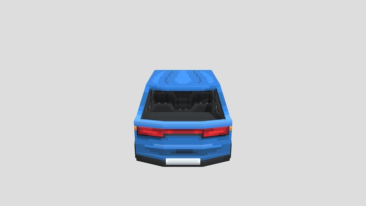 EV car 3D Model
