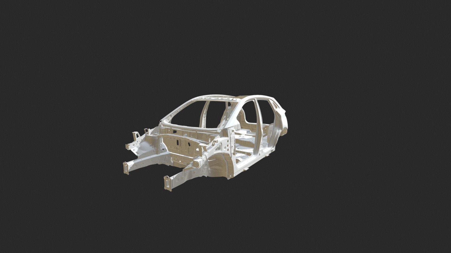 Car Space Frame WM Motor 3D model by misakiasd [0877260] Sketchfab