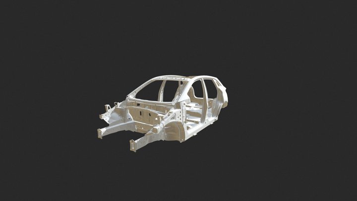 Car Space Frame | WM Motor 3D Model