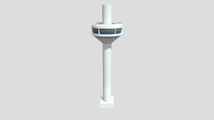 Hotel 3D Model