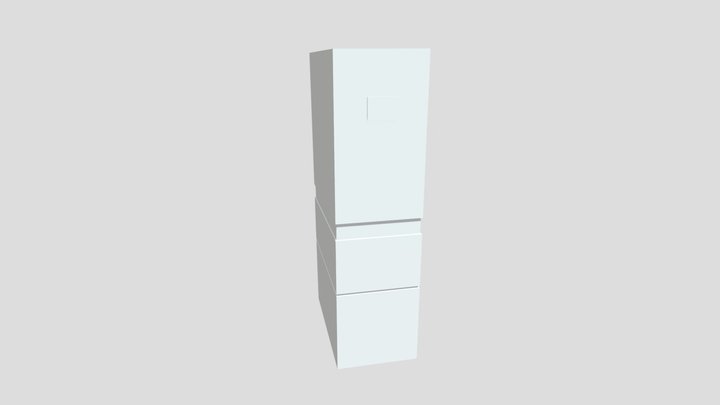Electrical Cabinet 3D Model