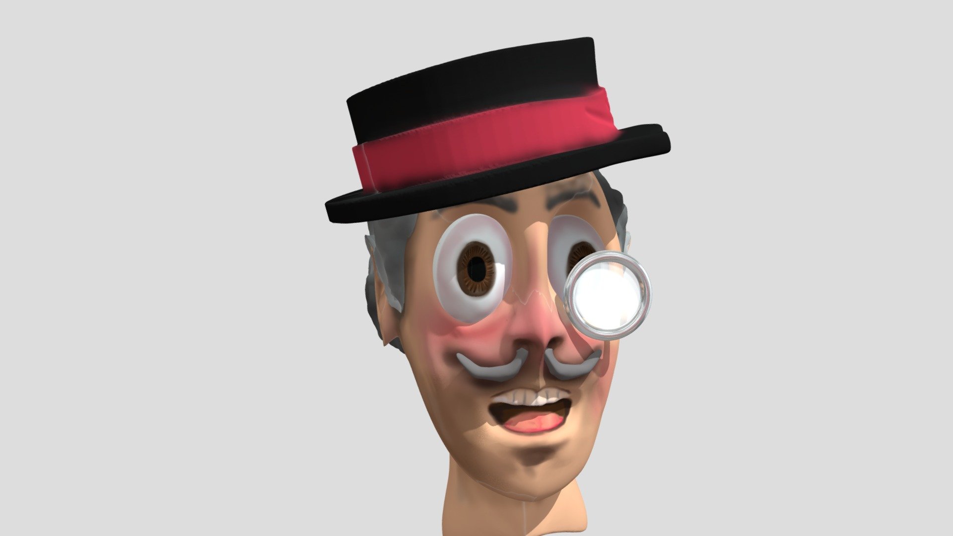 Gentleman Head