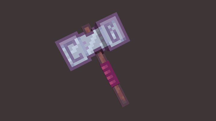 Hammer for CreateBuild(VK)! 3D Model