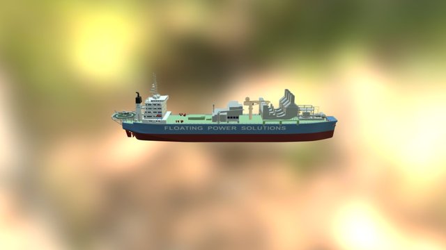 NORTRANS SHIP FINAL 3 3D Model
