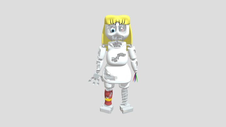 debbi 3D Model