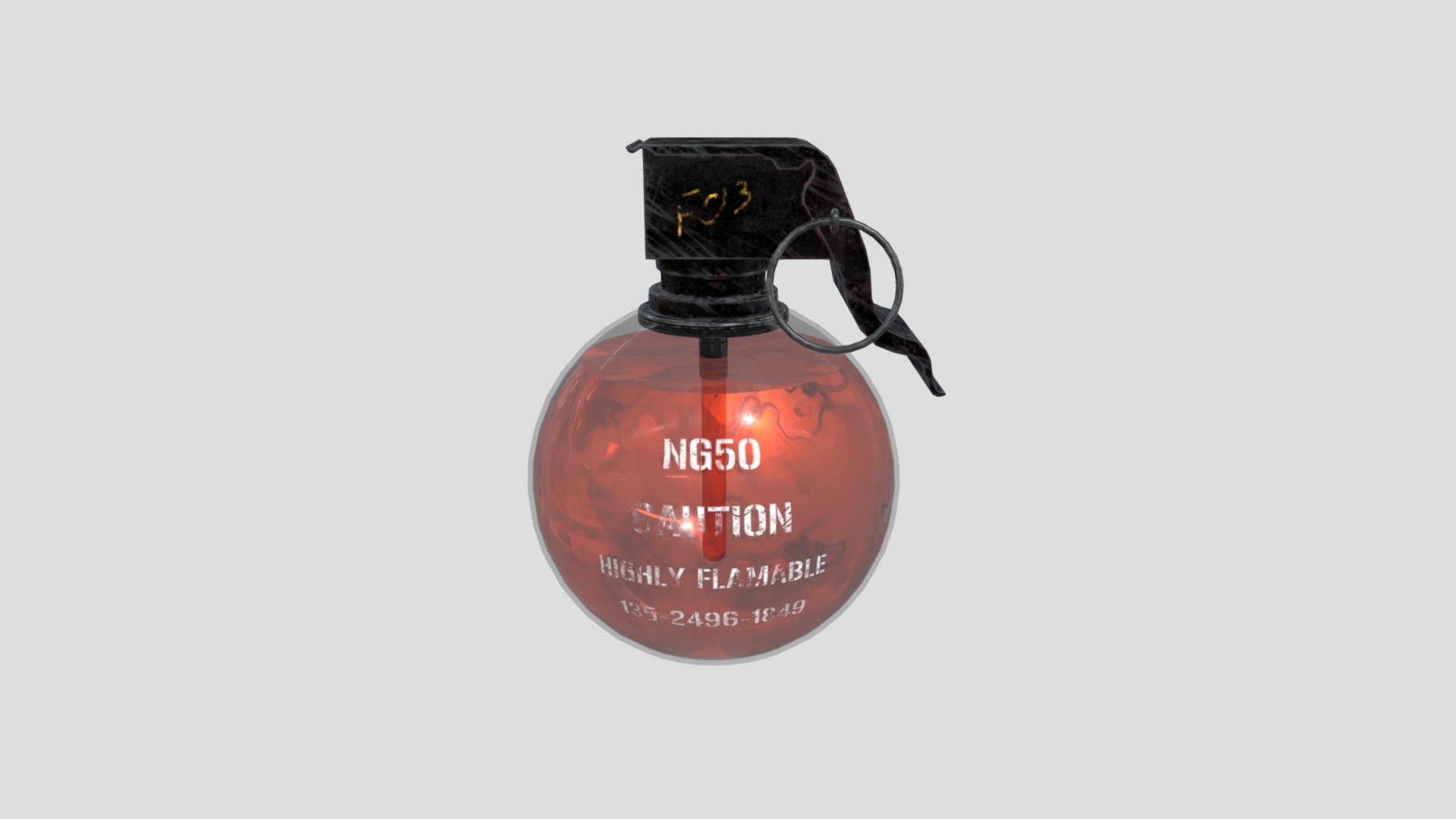 Napalm Grenade 3D model by TJMmason [0878cdc] Sketchfab