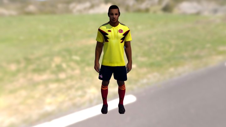 Jugador futbol Colombia