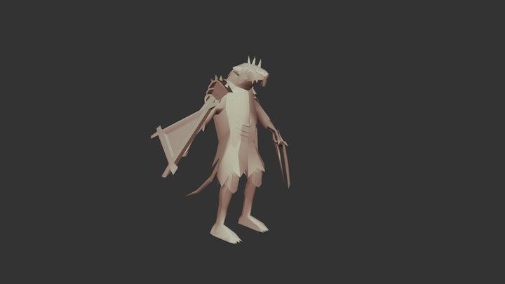 Skaven Test 3D Model