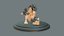 Loading 3D Model