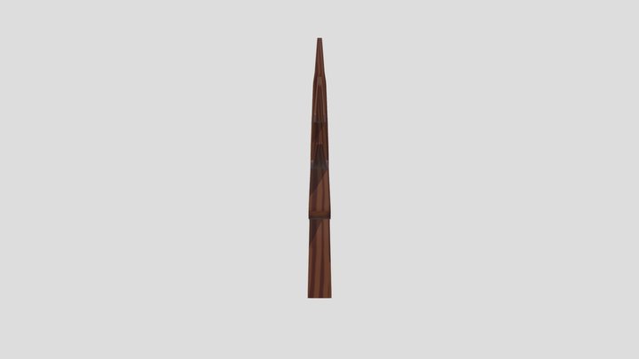 Dead Tree 3D Model
