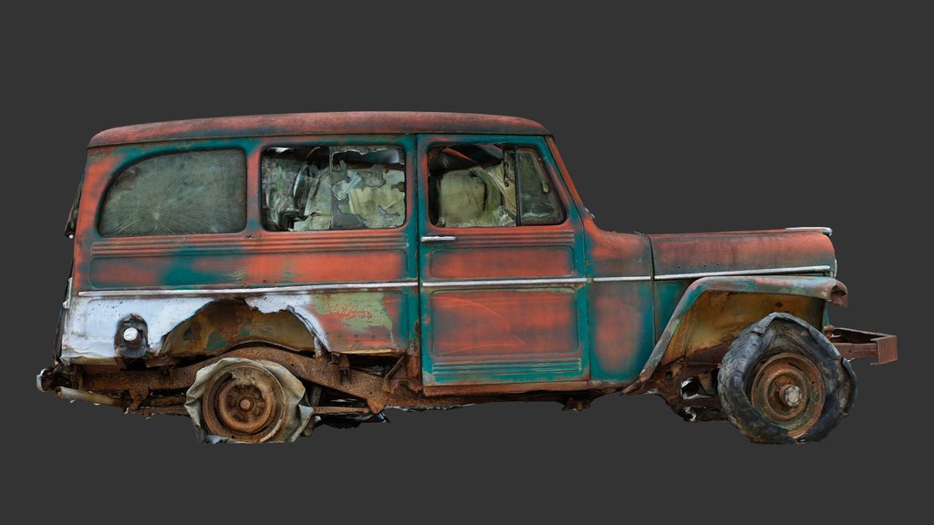 Vehículos / Vehicles - A 3D model collection by Mateo 