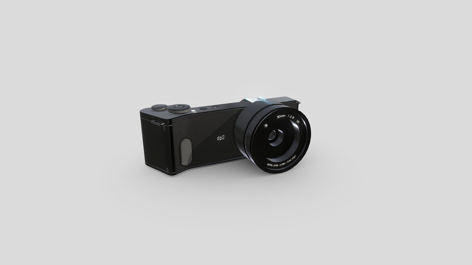 Sigma DP2 Quattro Compact Digital Camera - Download Free 3D Sigma DP2 Quattro Compact Digital Camera - Download Free 3D