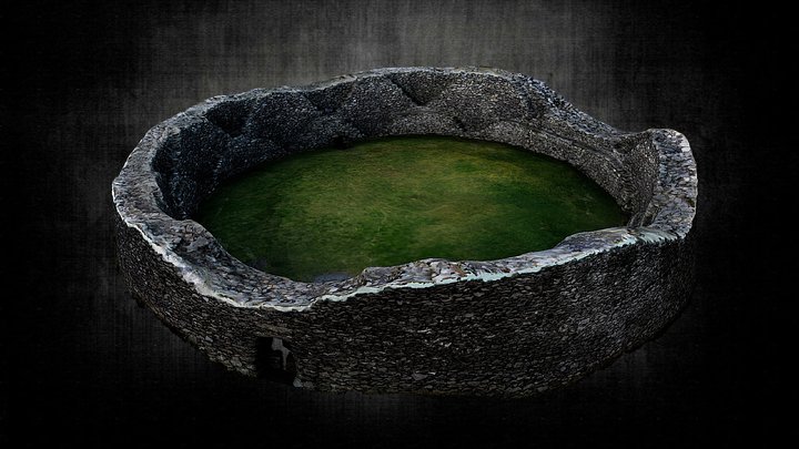 Staigue Stone Ringfort 3D Model